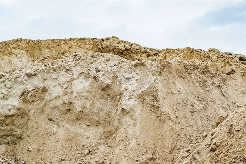 Nowoczesna kopalnia piasku z tradycjami, Darimex. Kopalnia piasku Michalinek - Lisewo, Michalinek